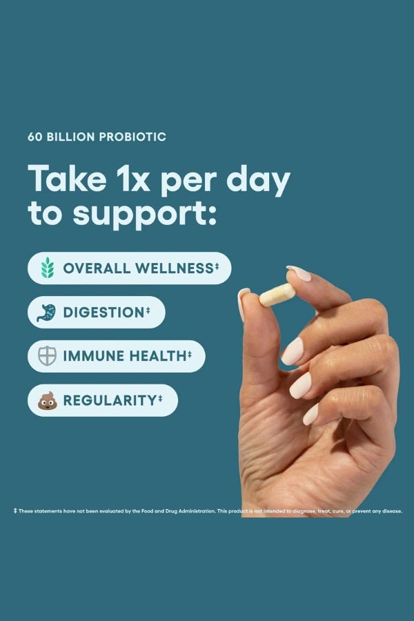 Physician's Pick - 60 Billion Probiotics & Digestive Enzymes