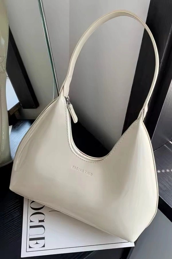 Jayda Patent Bag