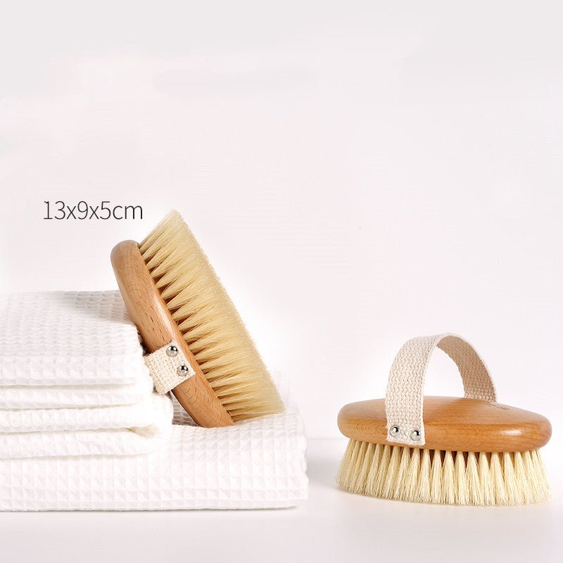 Organic Handmade Lymphatic Dry Brush