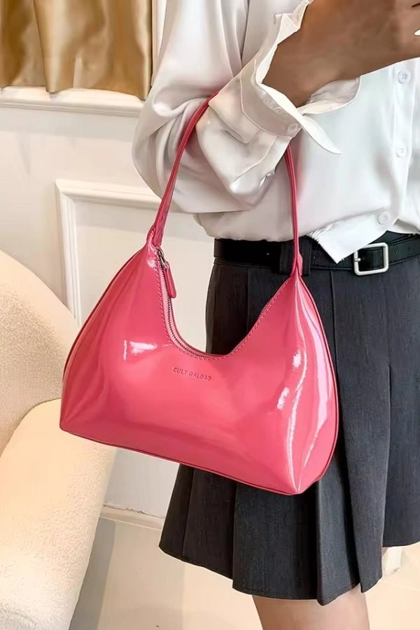 Jayda Patent Bag