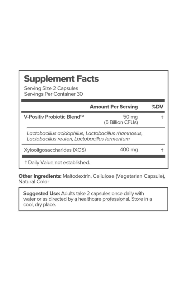 Floré Vaginal Probiotic Capsule - Probiotikum für Frauen