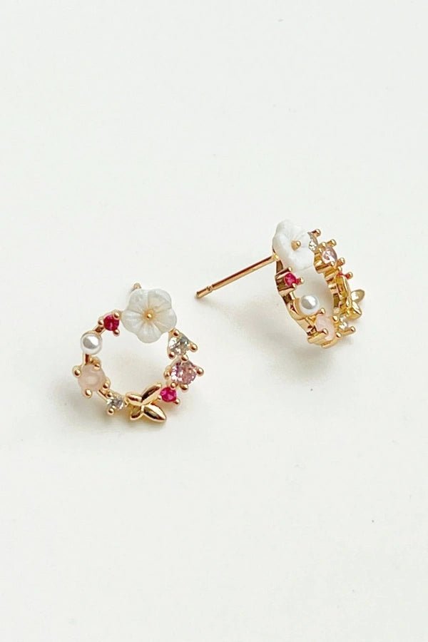 Floral Enchanting Earrings