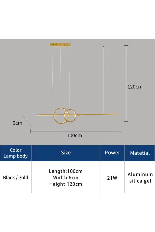 Nordic Led Chandelier