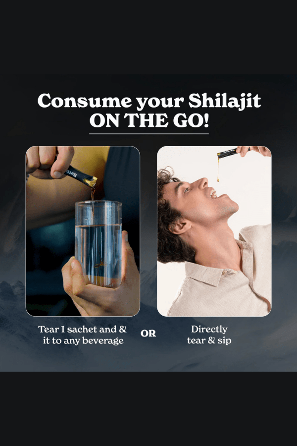 VitalRise™ - HoneySticks Shilajit