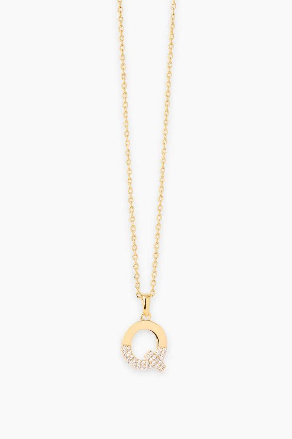 Letter Necklace