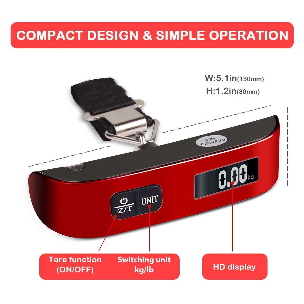 NomadPro Scale