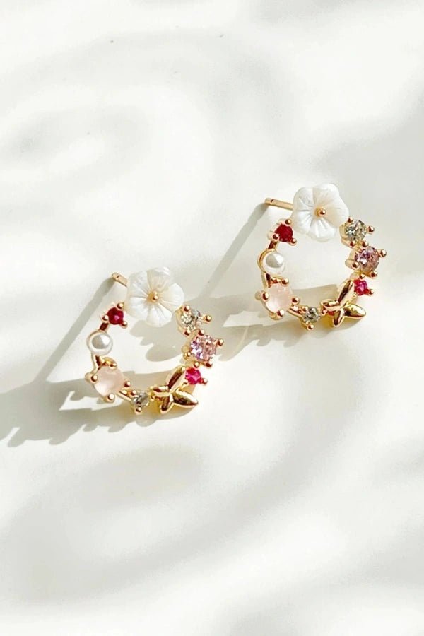 Floral Enchanting Earrings