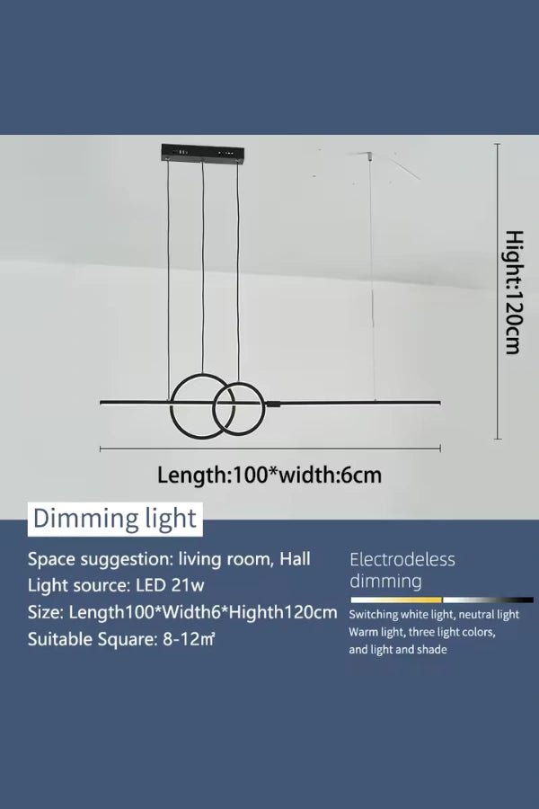 Nordic Led Chandelier