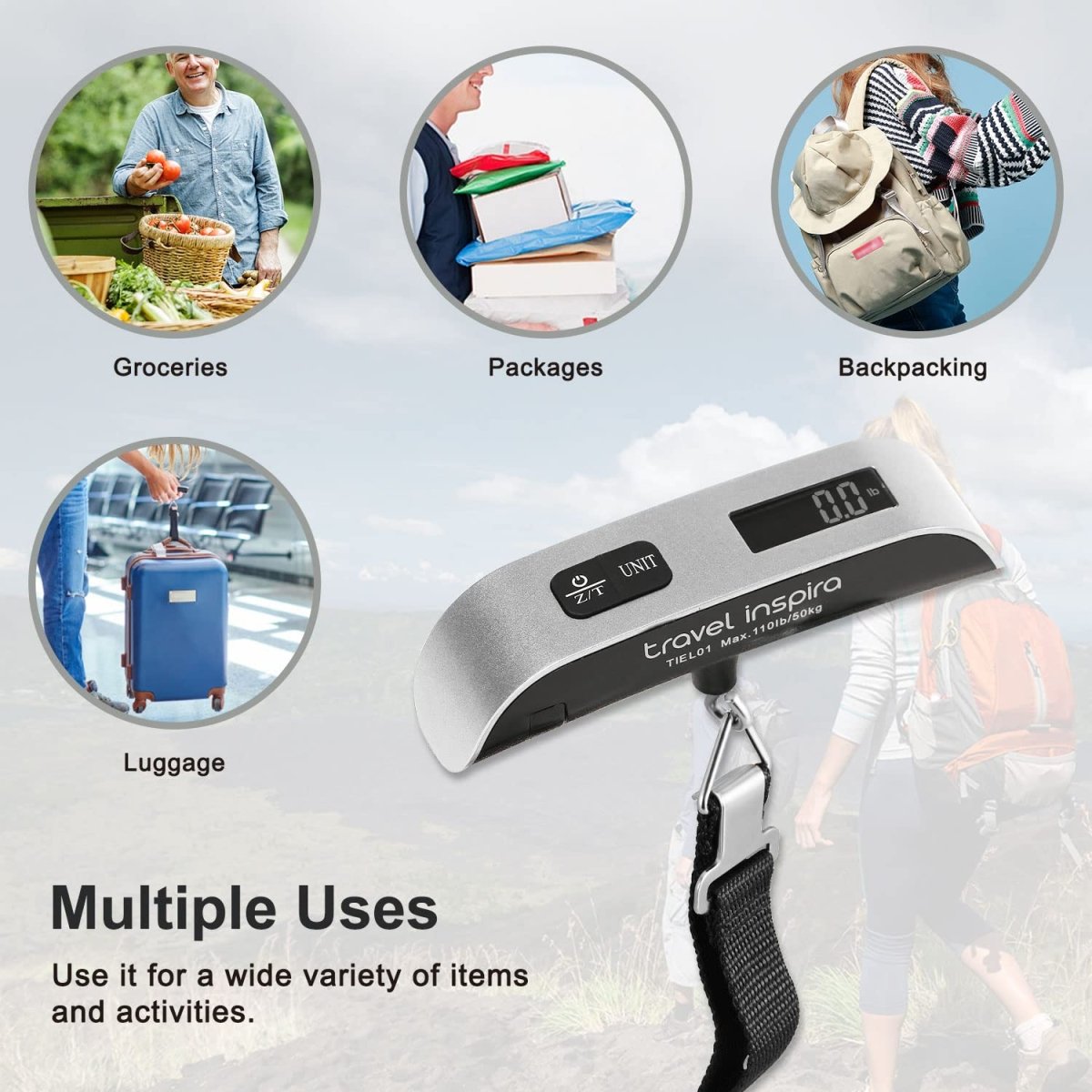NomadPro Scale