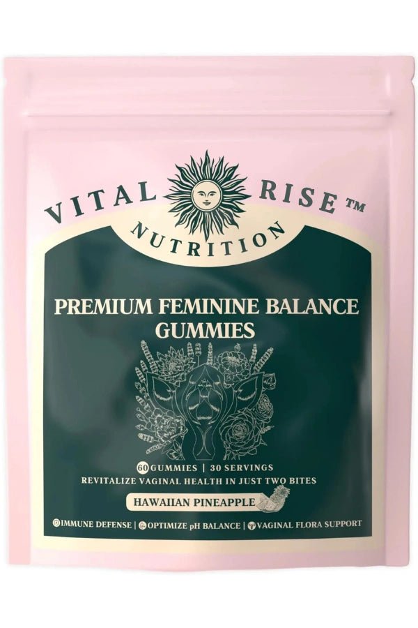 Vital Rise™ – Gummibärchen für Frauen