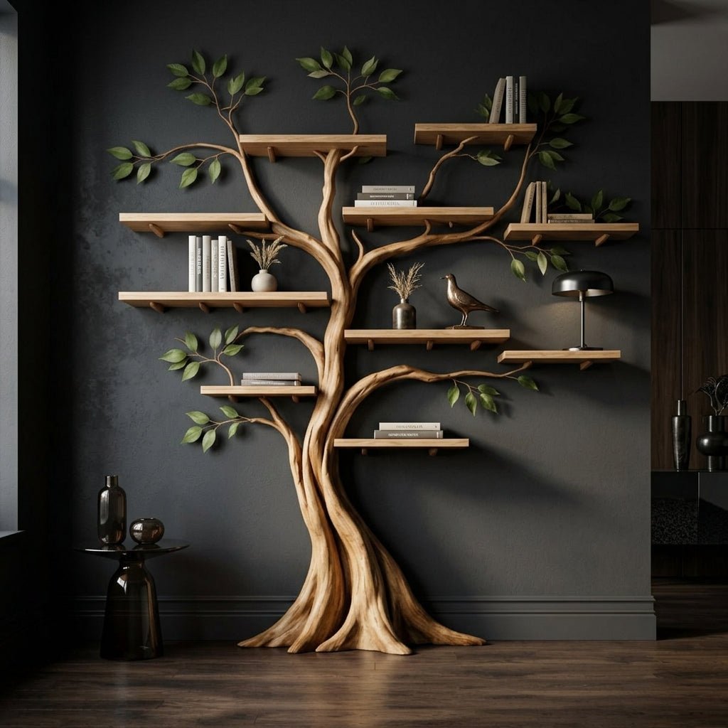 Bastian - dark modern luxury interior