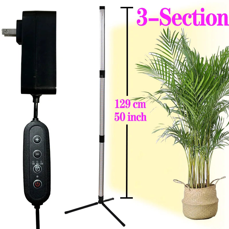Botanica Light Stand | Full-Spectrum Tripod Grow Lamp