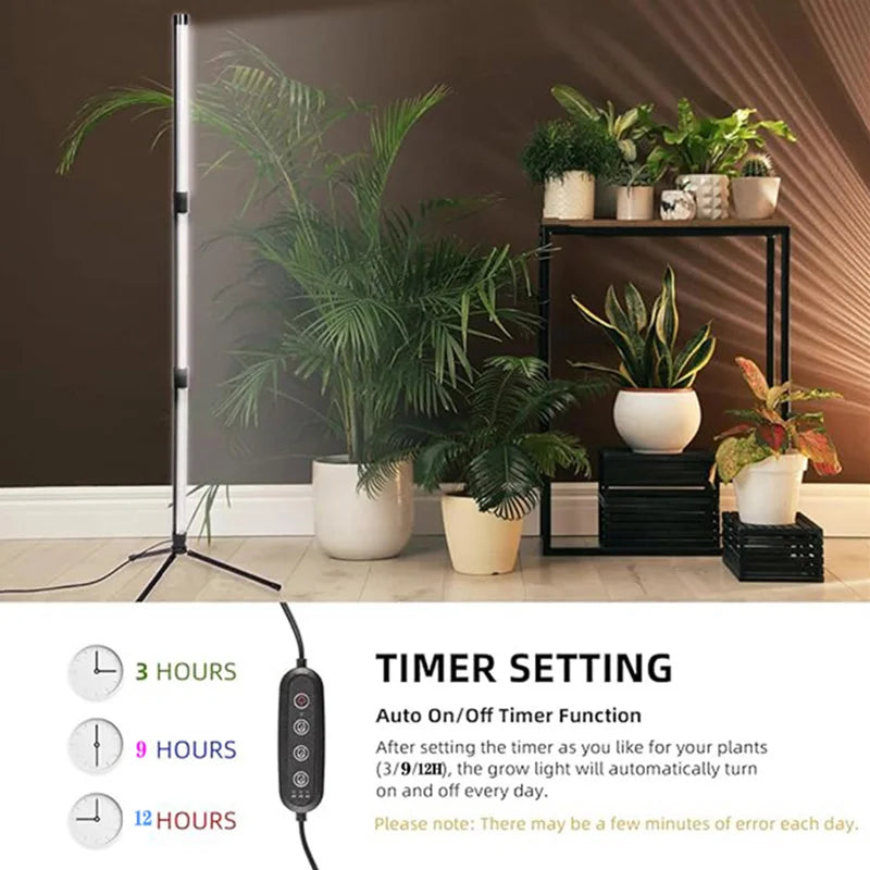 Botanica Light Stand | Full-Spectrum Tripod Grow Lamp