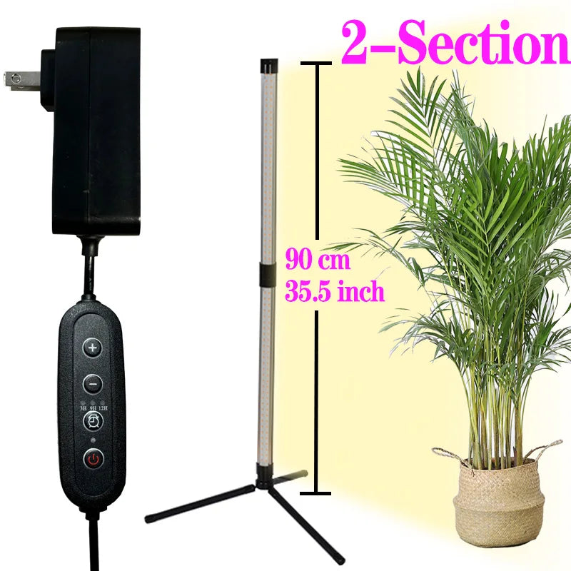 Botanica Light Stand | Full-Spectrum Tripod Grow Lamp
