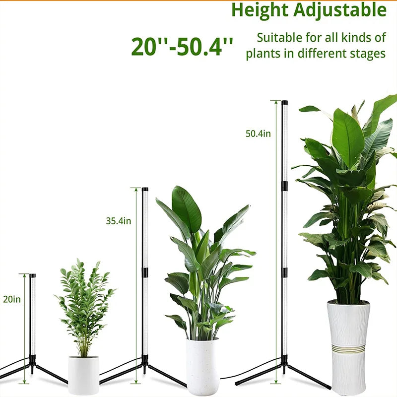 Botanica Light Stand | Full-Spectrum Tripod Grow Lamp