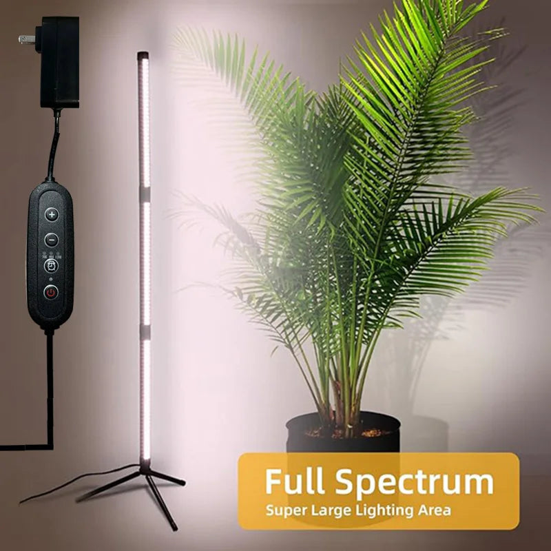 Botanica Light Stand | Full-Spectrum Tripod Grow Lamp
