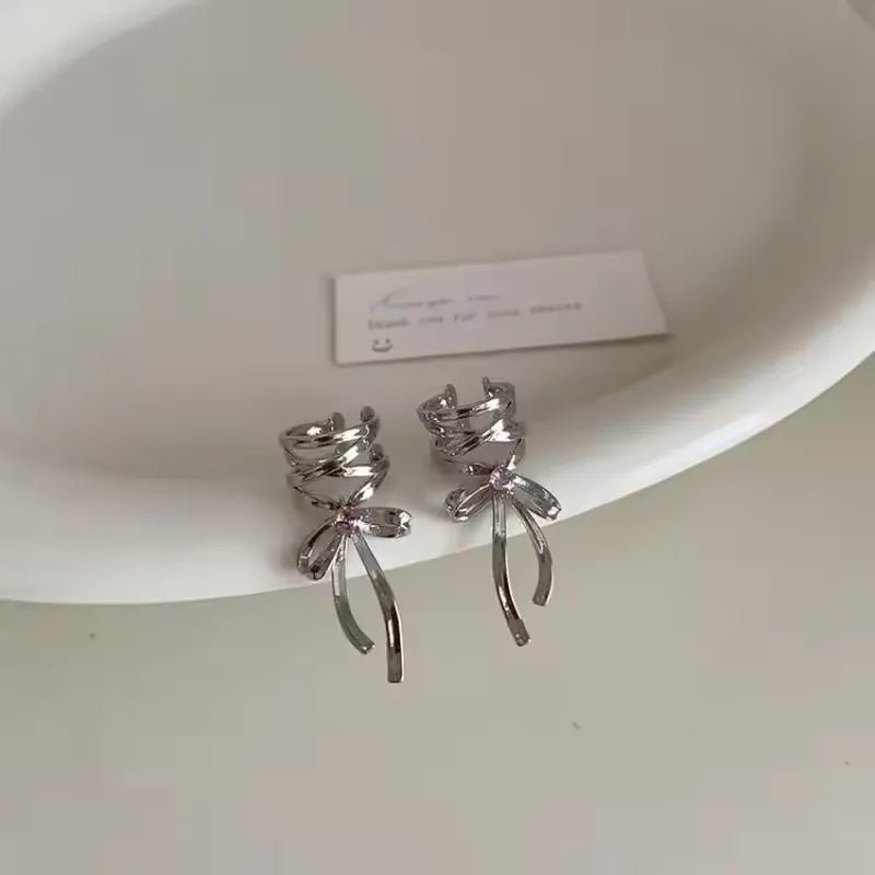 Ohrklemmen im Suzy-Ballettstil