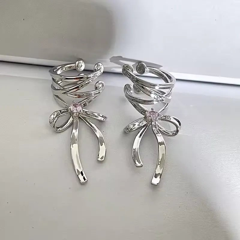 Ohrklemmen im Suzy-Ballettstil