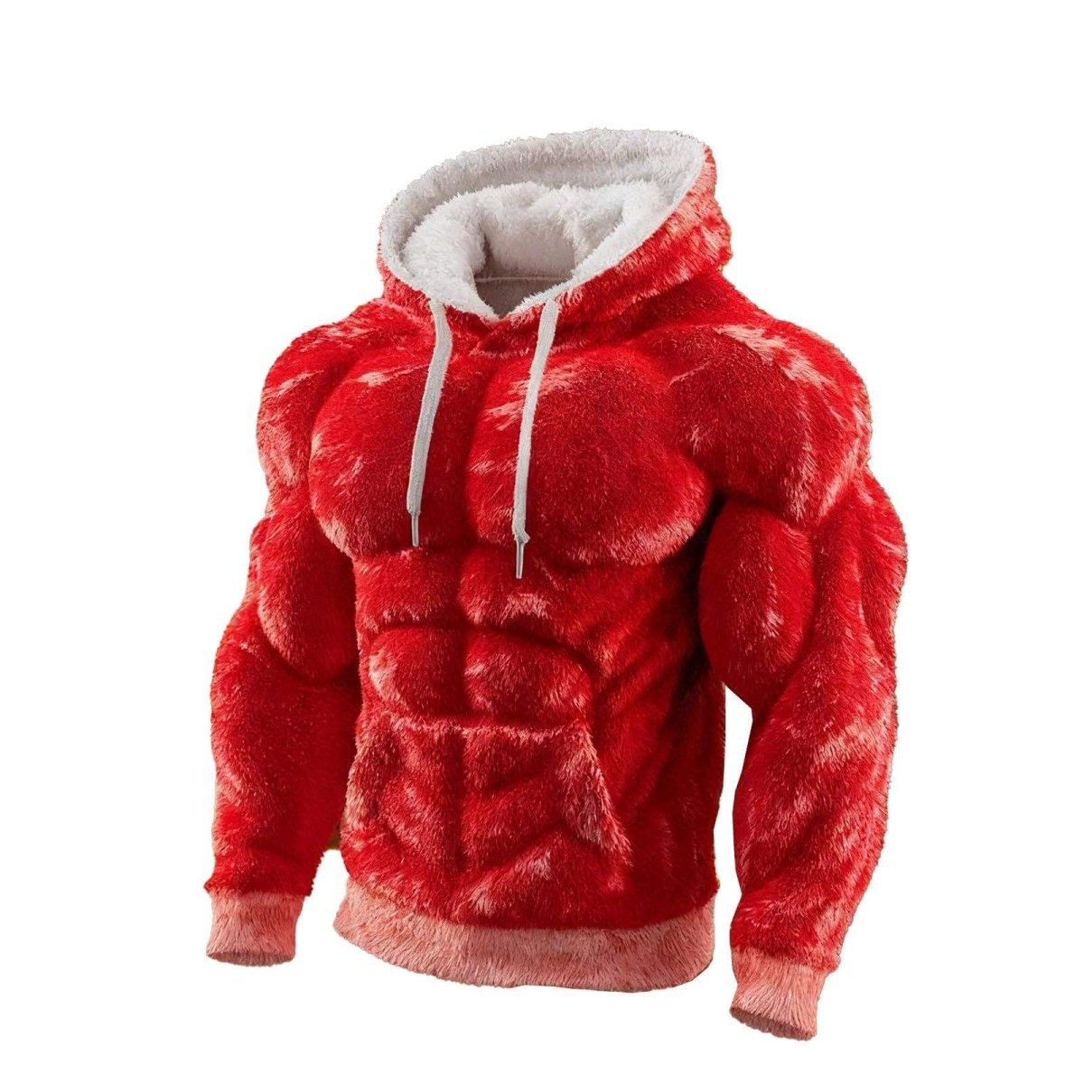sweater - red