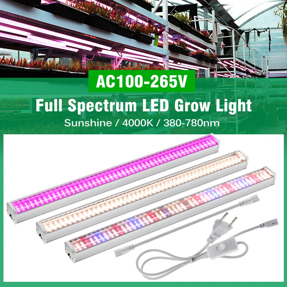 Verdant Canopy System | Architectural Full-Spectrum LED Grow Light Strips