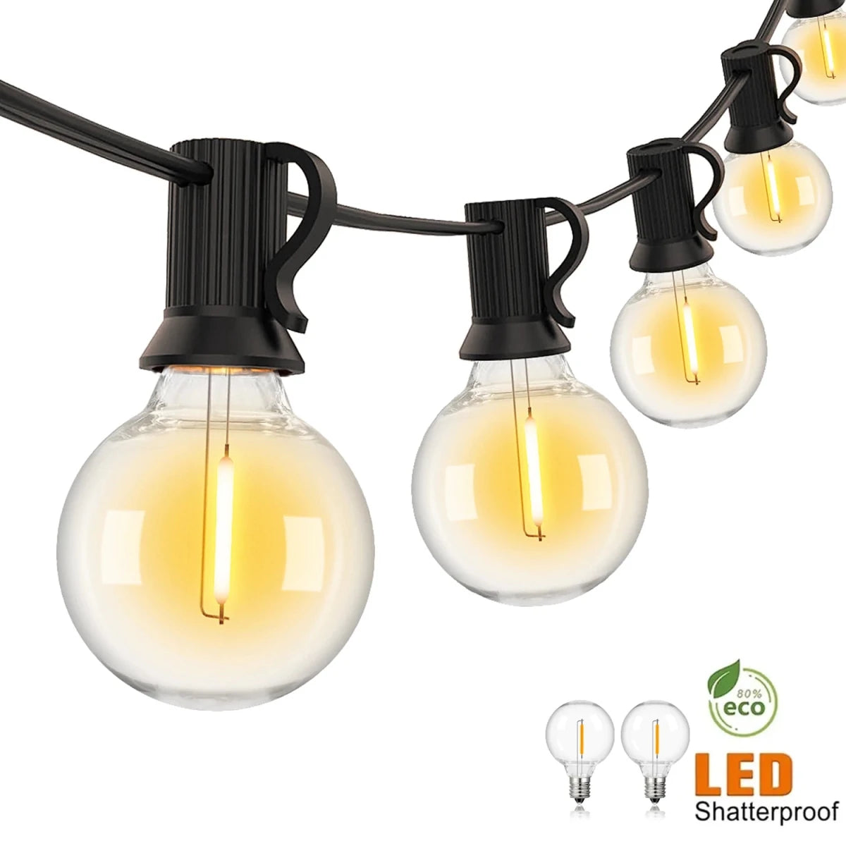 Starlight Canopy | Shatterproof LED Warm Glow String Lights