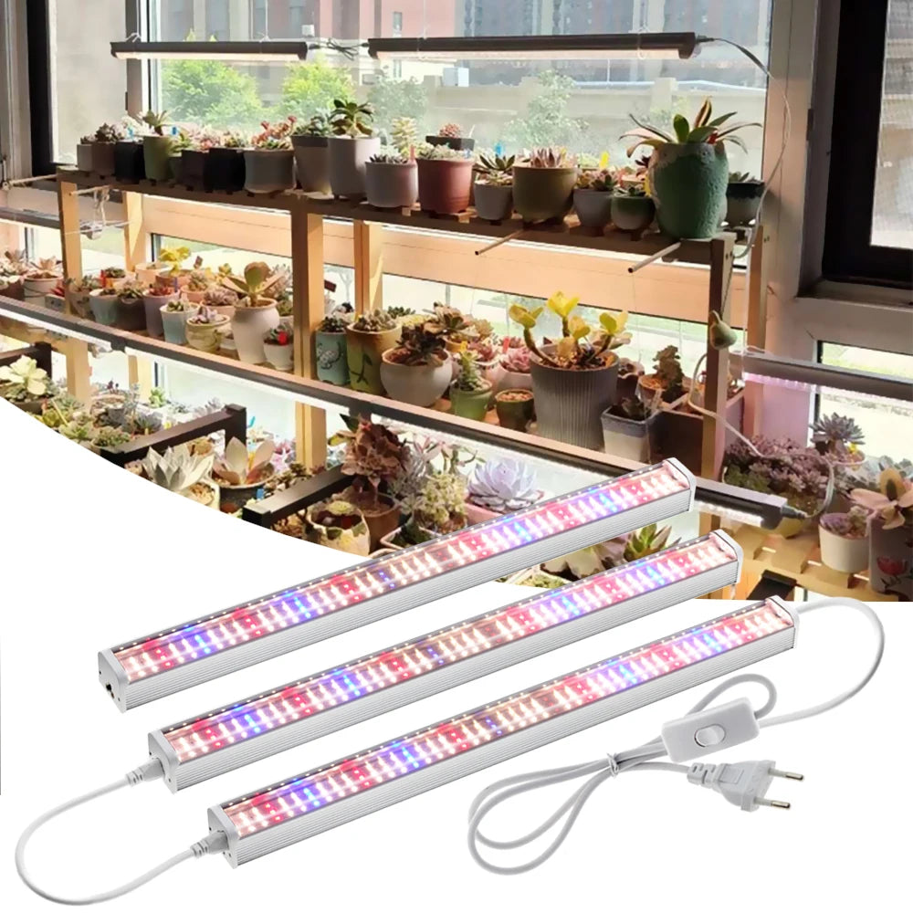 Verdant Canopy System | Architectural Full-Spectrum LED Grow Light Strips
