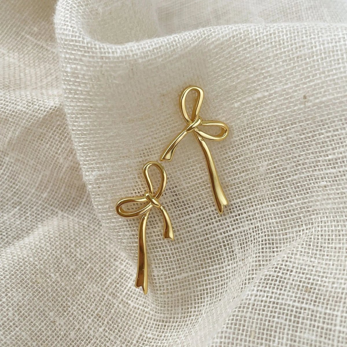 Carly Bow Earrings