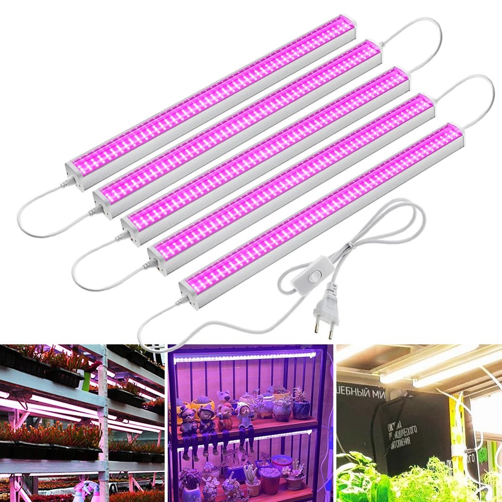 Verdant Canopy System | Architectural Full-Spectrum LED Grow Light Strips
