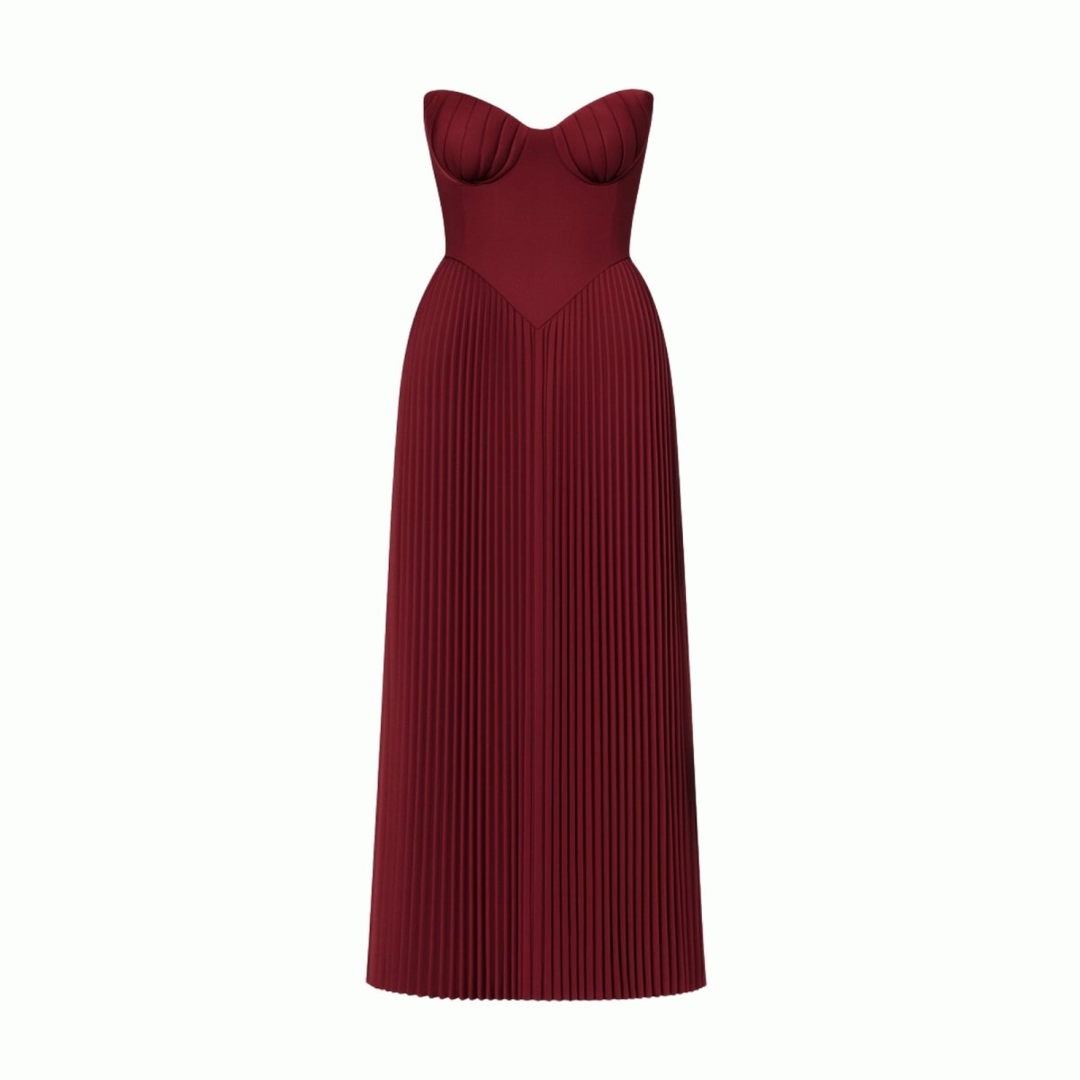 Sybill - Burgundy