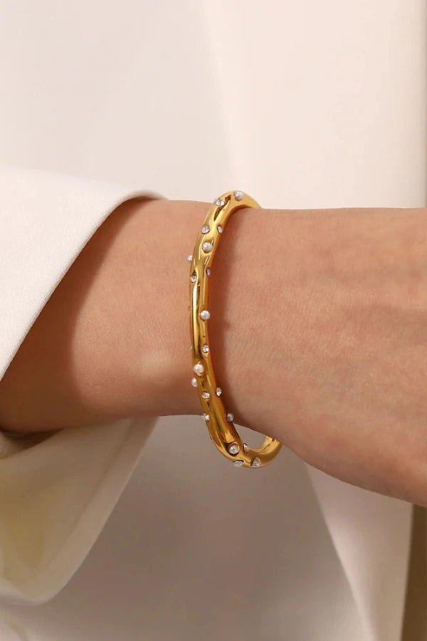 Barbara Gold Armreif