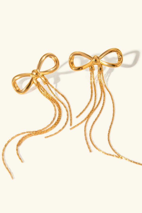 Fleur Bow Ohrringe