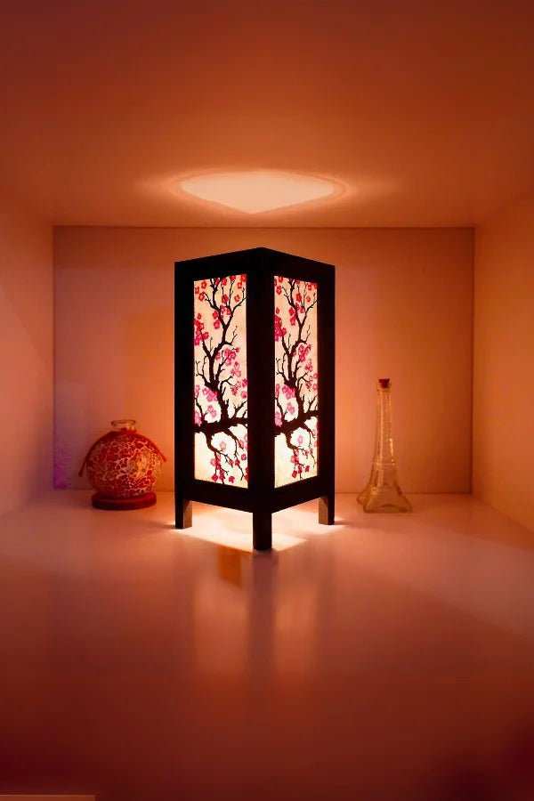 Floral Bamboo Glow