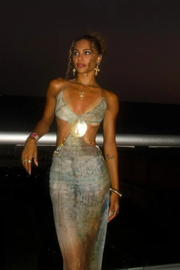 Rhiana Maxikleid