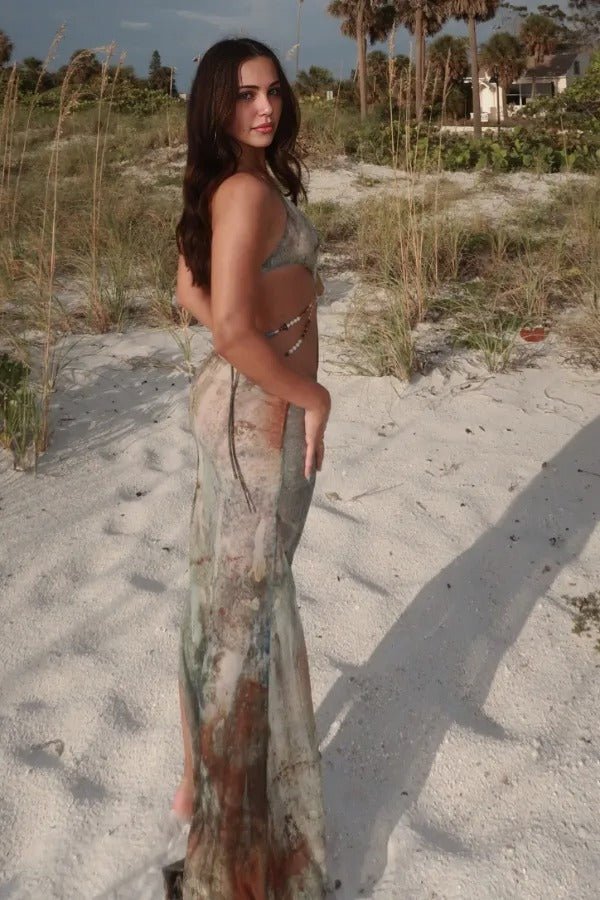 Rhiana Maxikleid
