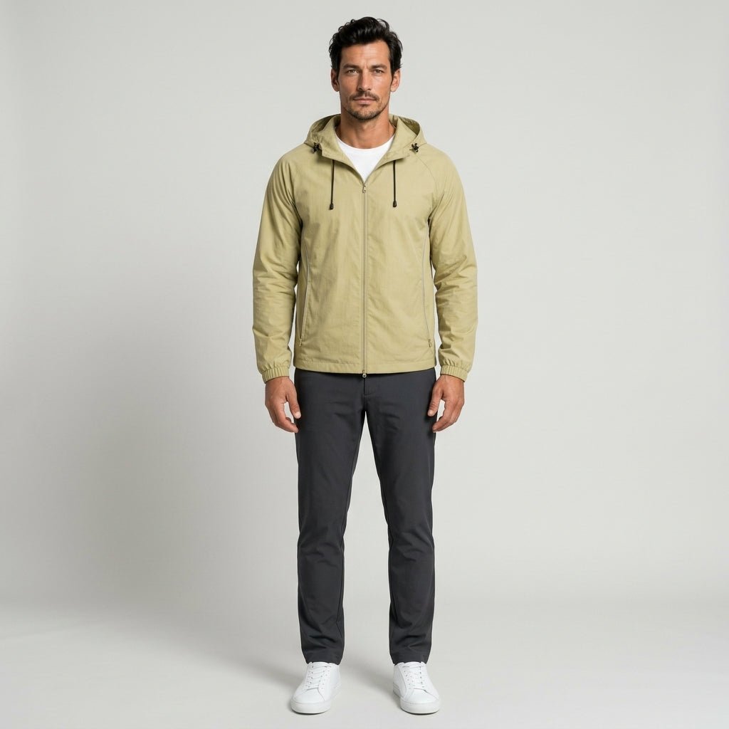 Avenia - Light Army Green - male full observer view