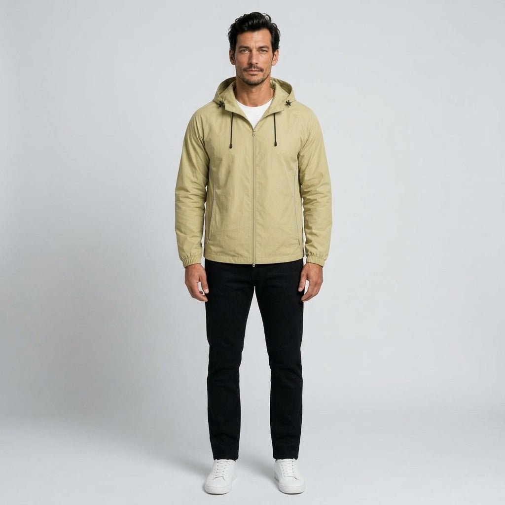 Avenia - Light Army Green - male full observer view