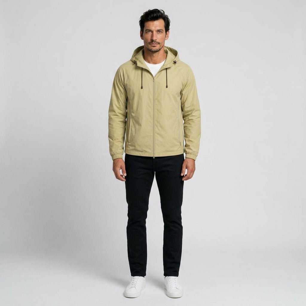 Avenia - Light Army Green - male full observer view