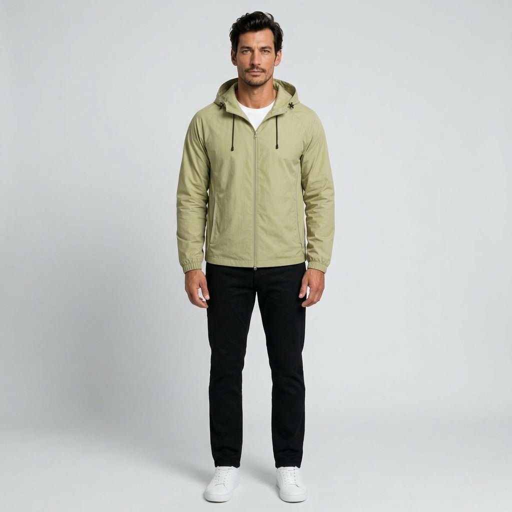 Avenia - Light Army Green - male full observer view