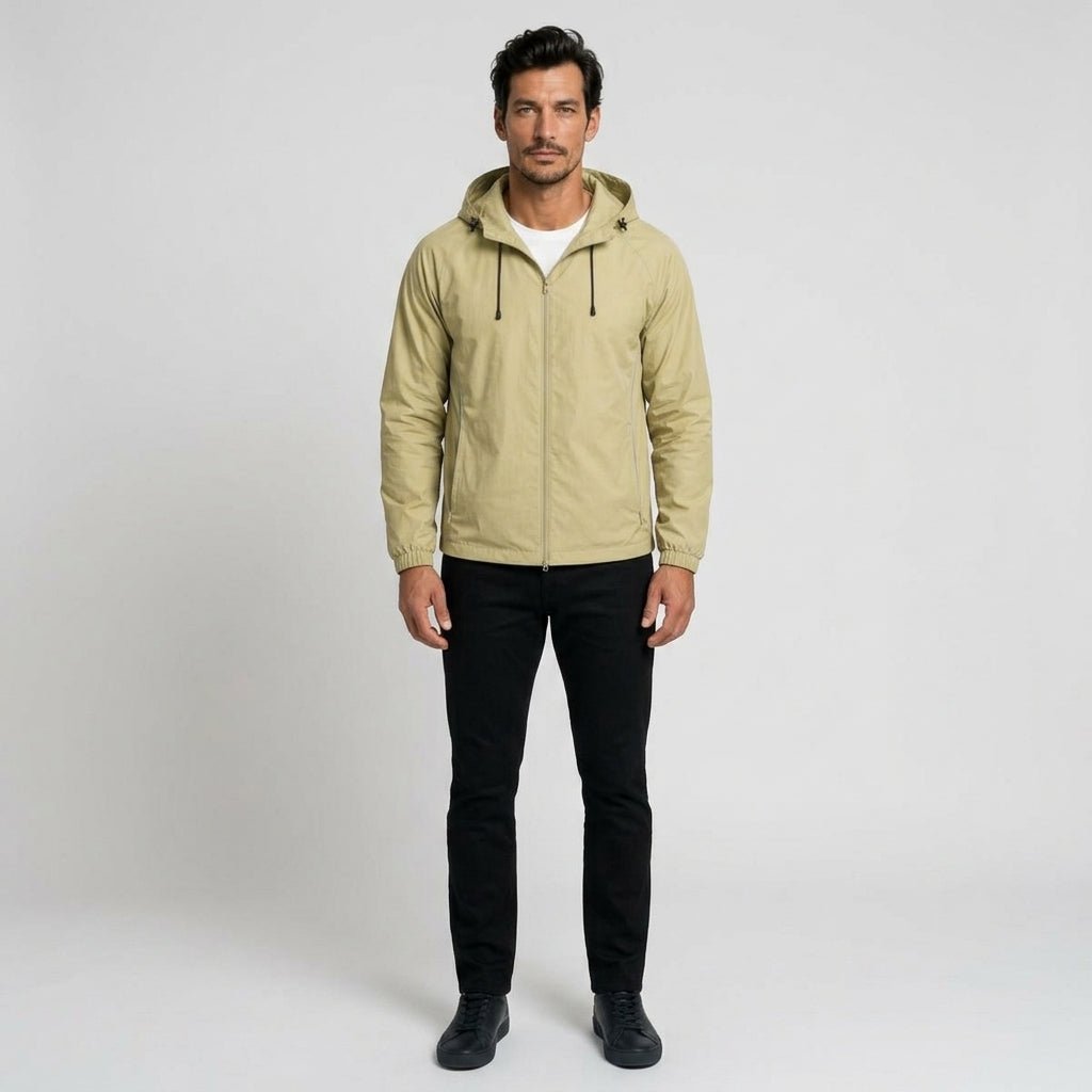 Avenia - Light Army Green - male full observer view