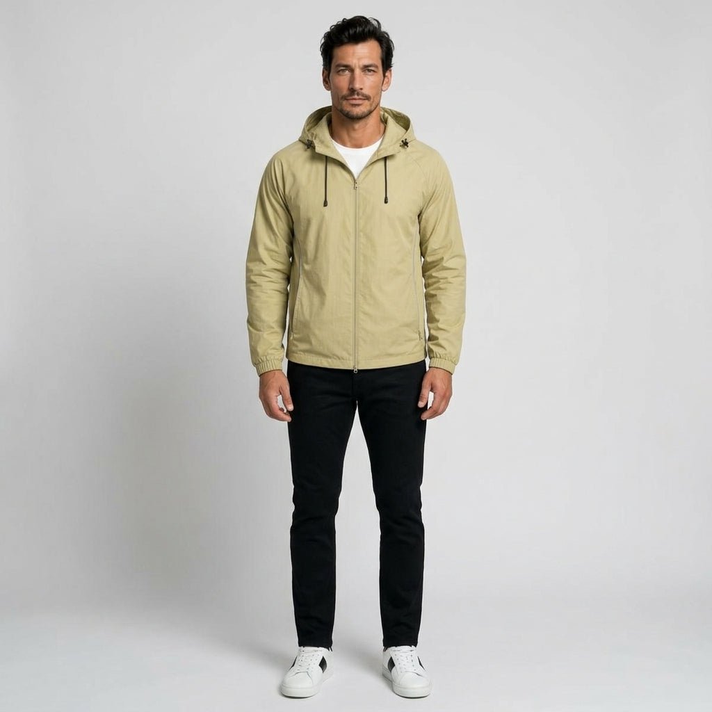Avenia - Light Army Green - male full observer view