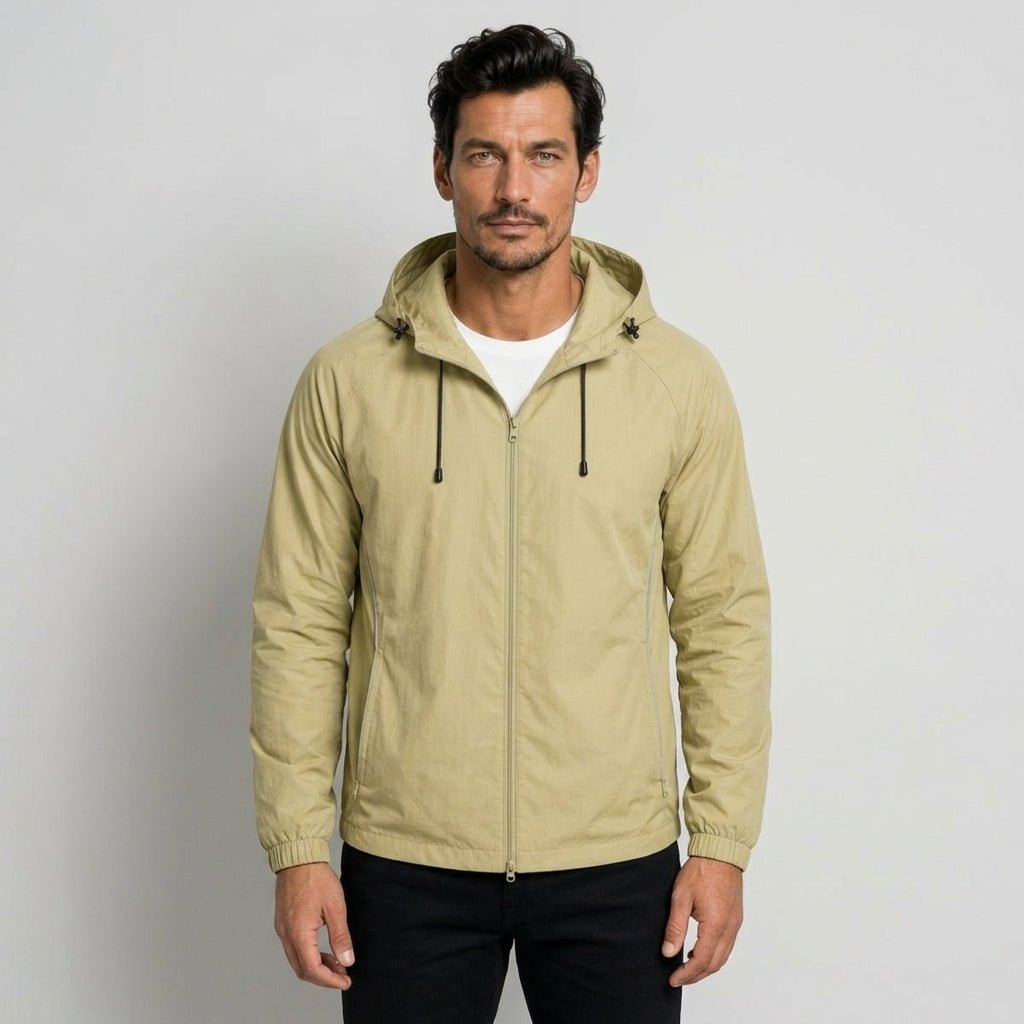 Avenia - Light Army Green - male model front portrait