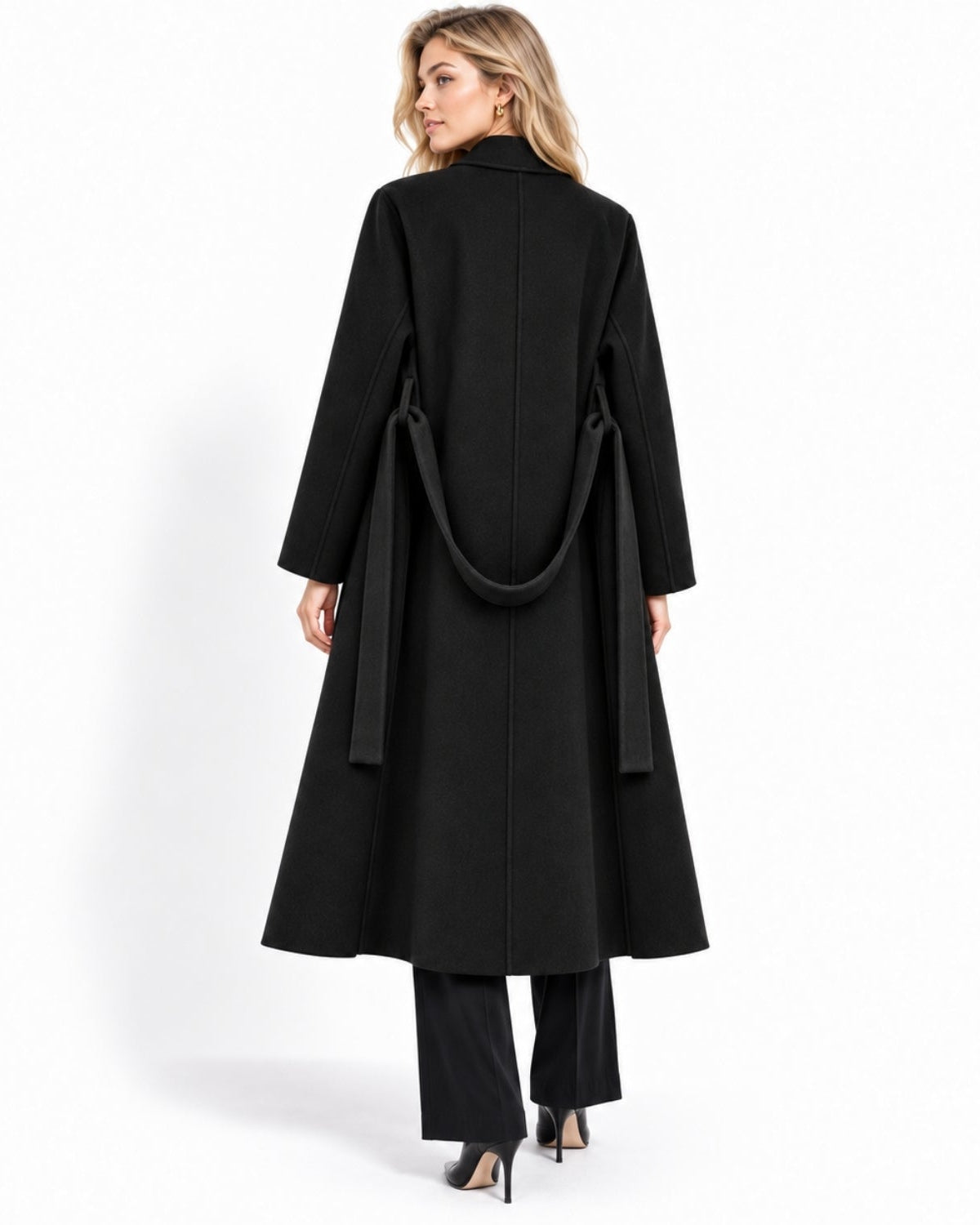 Davina Cashmere Coat