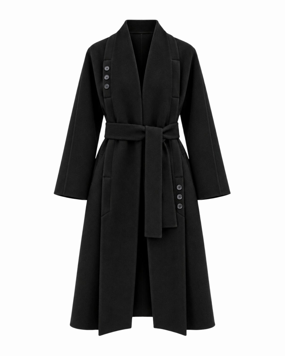 Davina Cashmere Coat