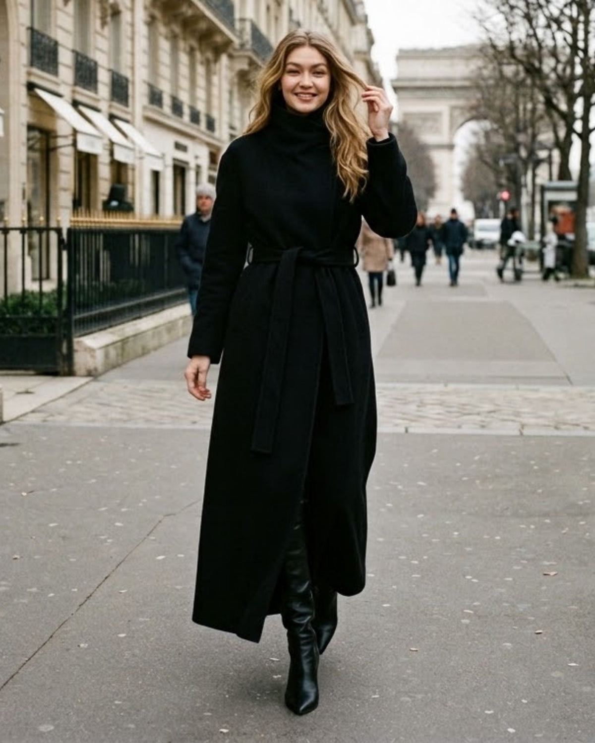 Jahzara Coat