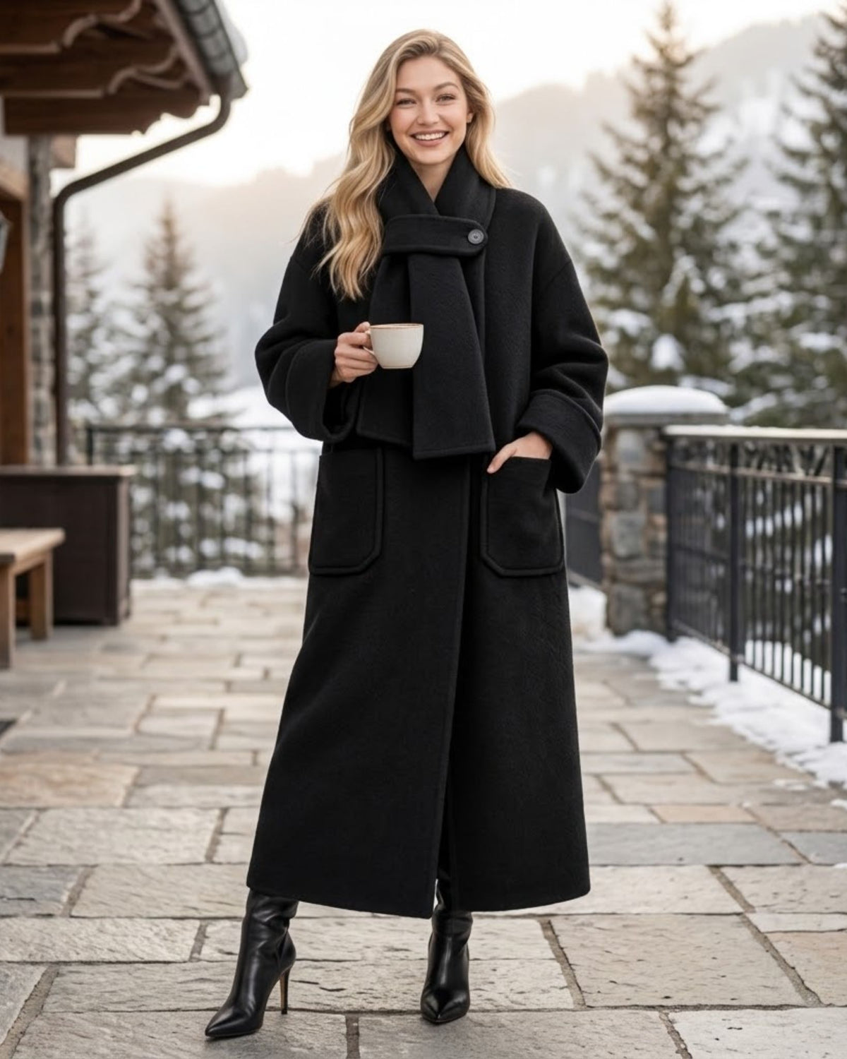Ebrill Coat