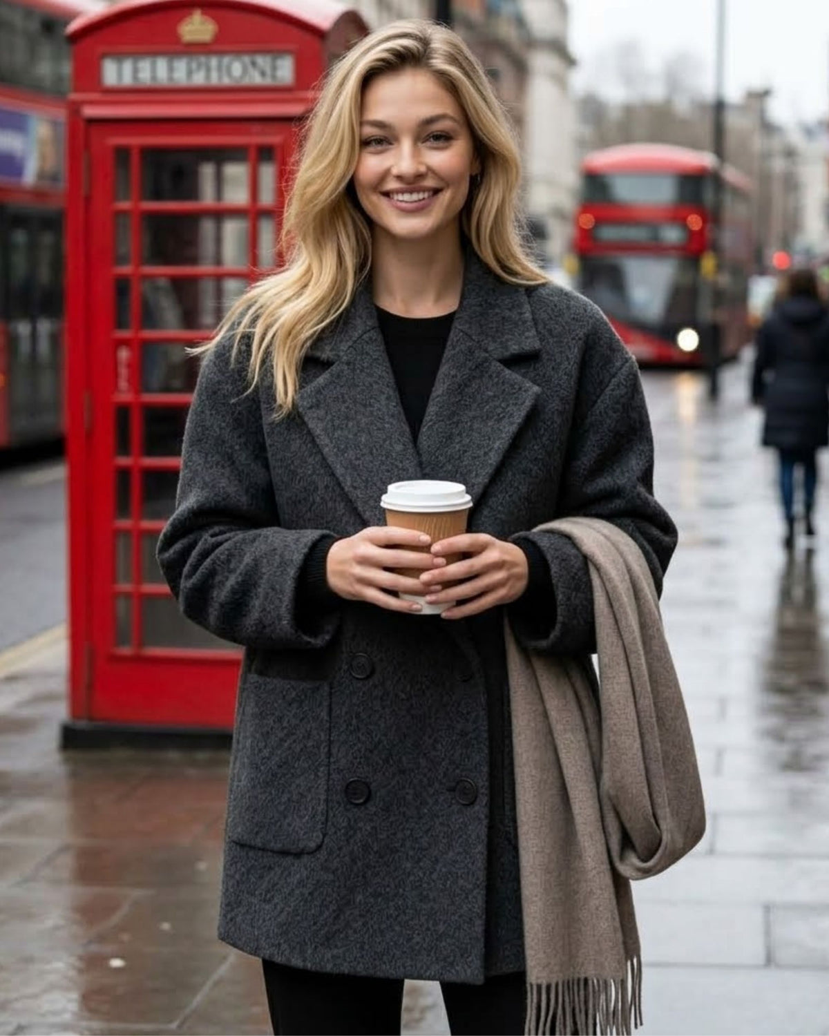 Petunia Coat