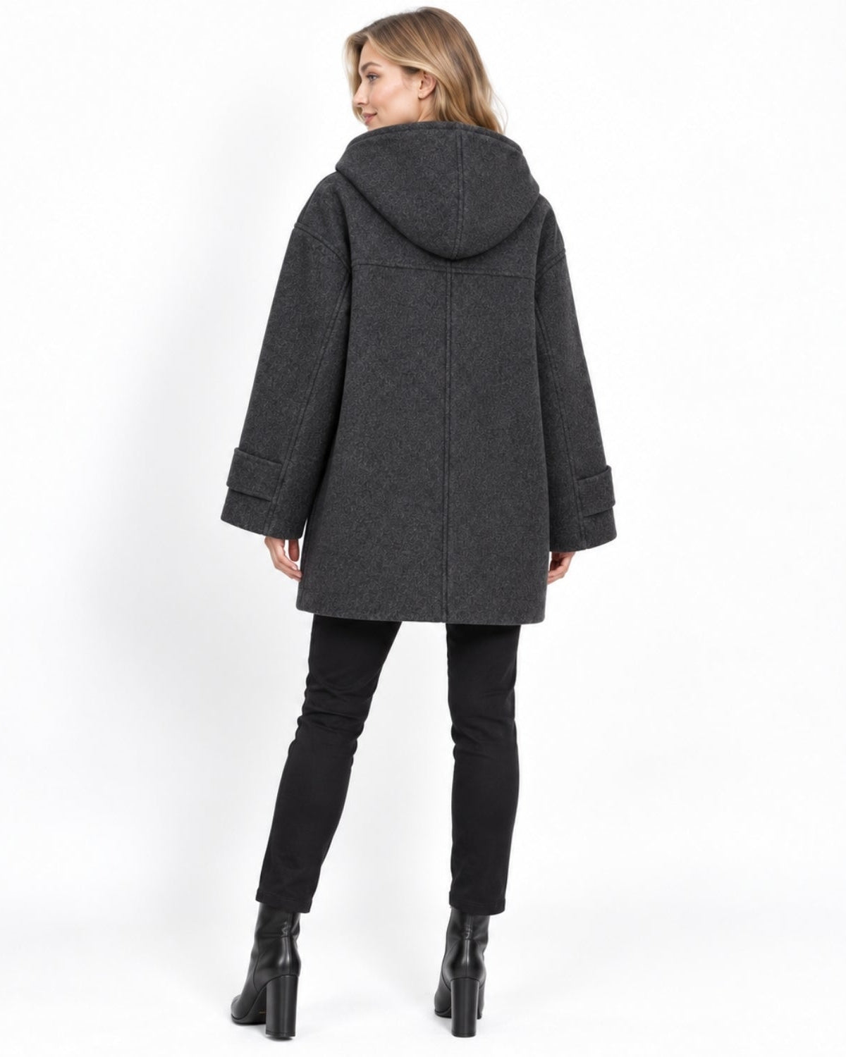 Peony Oversized Coat