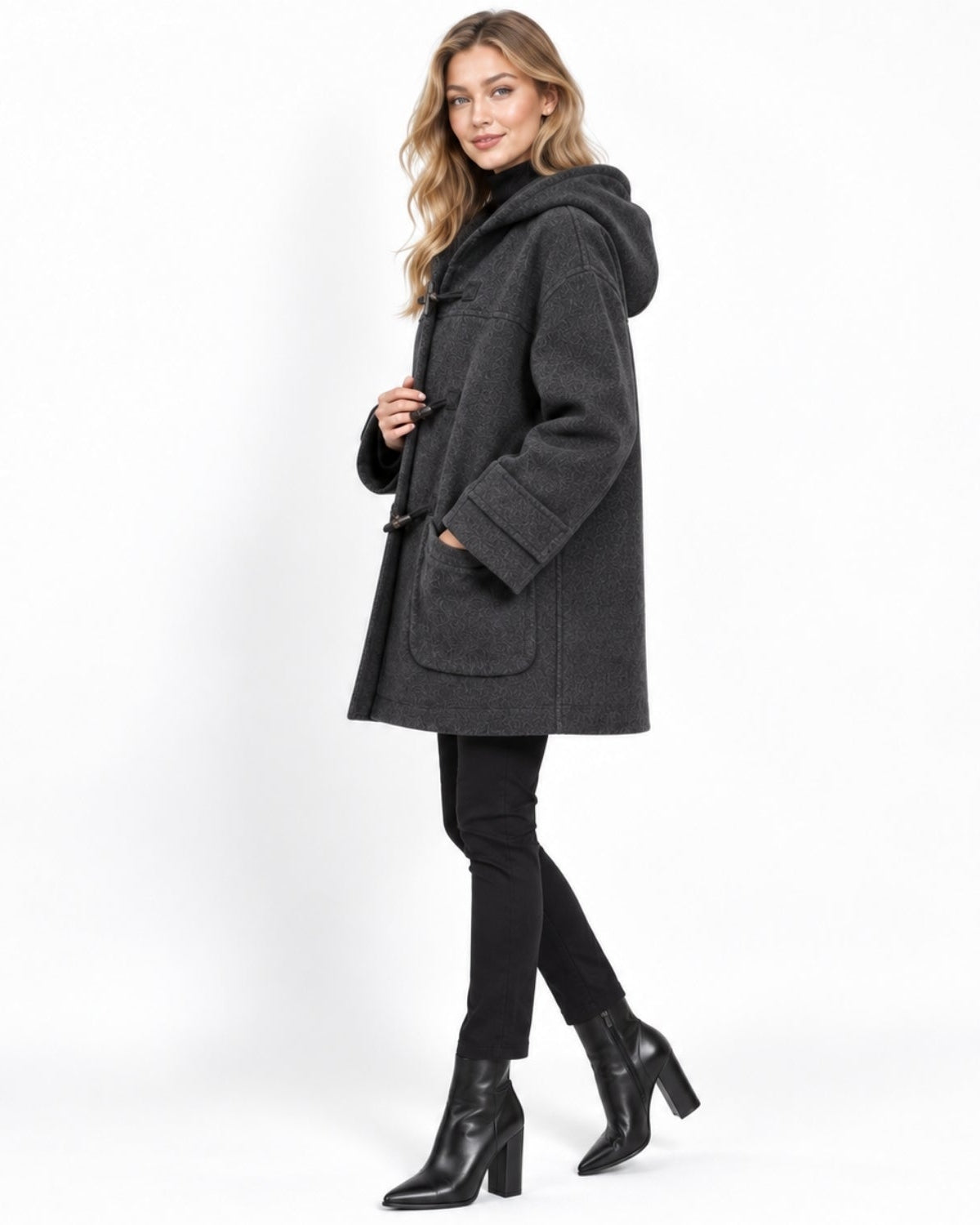 Peony Oversized Coat