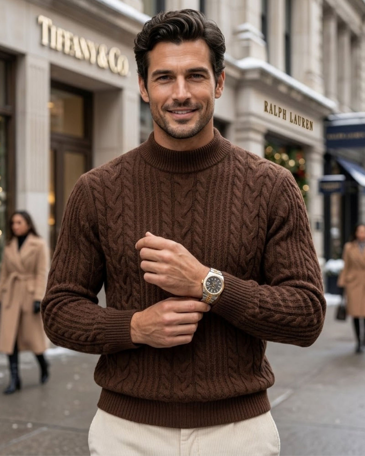 Hayden Turtleneck Sweater