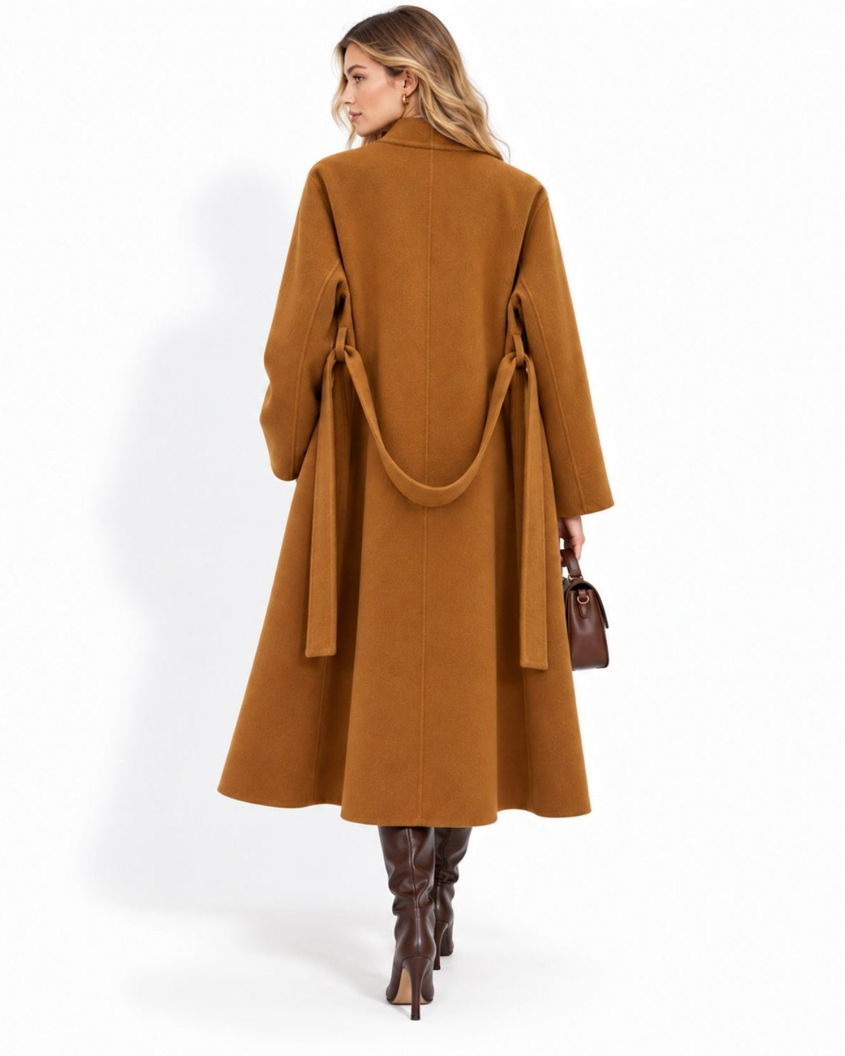 Davina Cashmere Coat